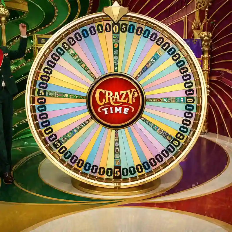 Play Crazy Time Live Casino Game at poneclub
