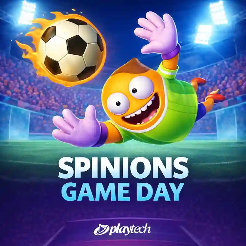 Spinions Game Day Slot Machine - Poneclub Casino