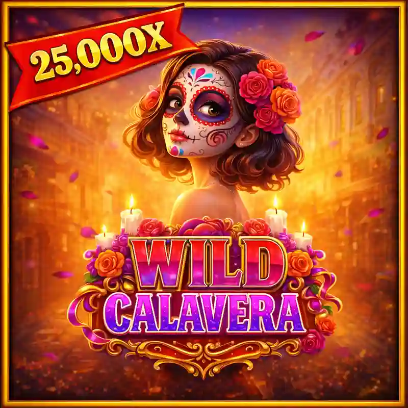 Wild Calavera Slot Game Banner